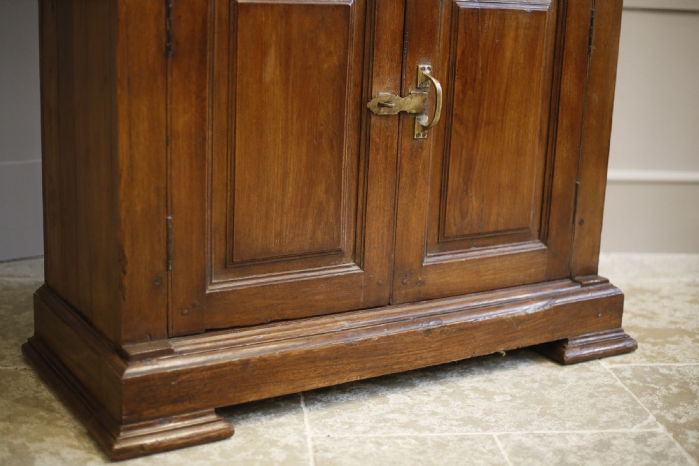 19th century Teak Gothic cupboard from Goa View VIII