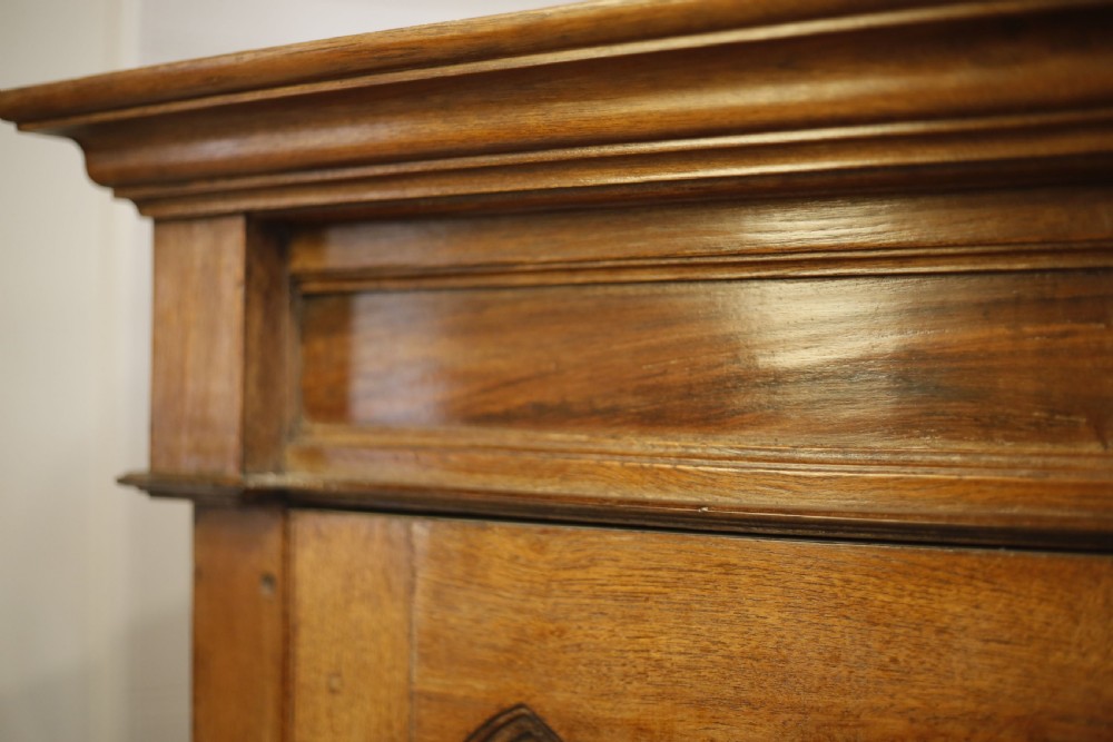 19th century Teak Gothic cupboard from Goa View XI