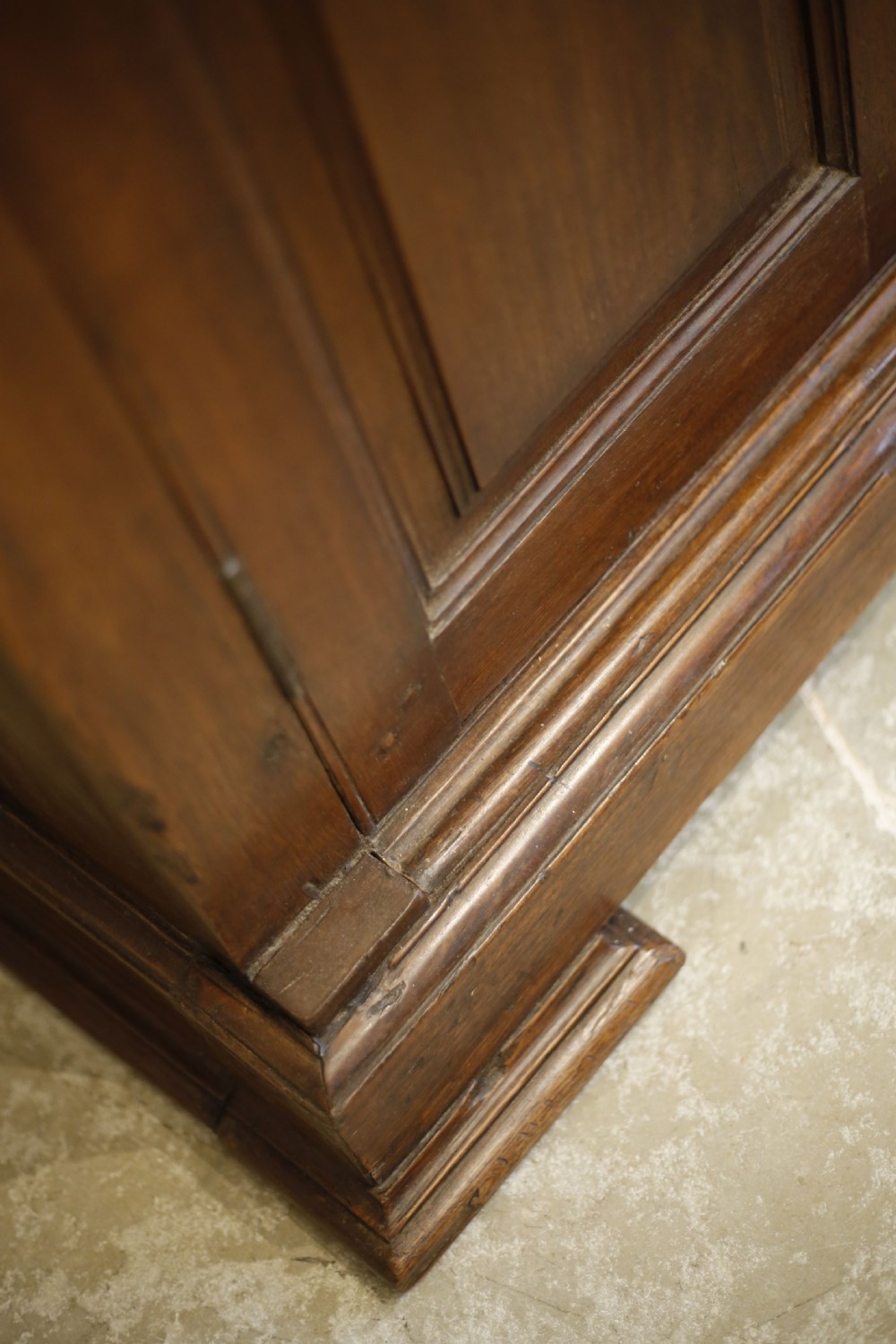 19th century Teak Gothic cupboard from Goa View XIII