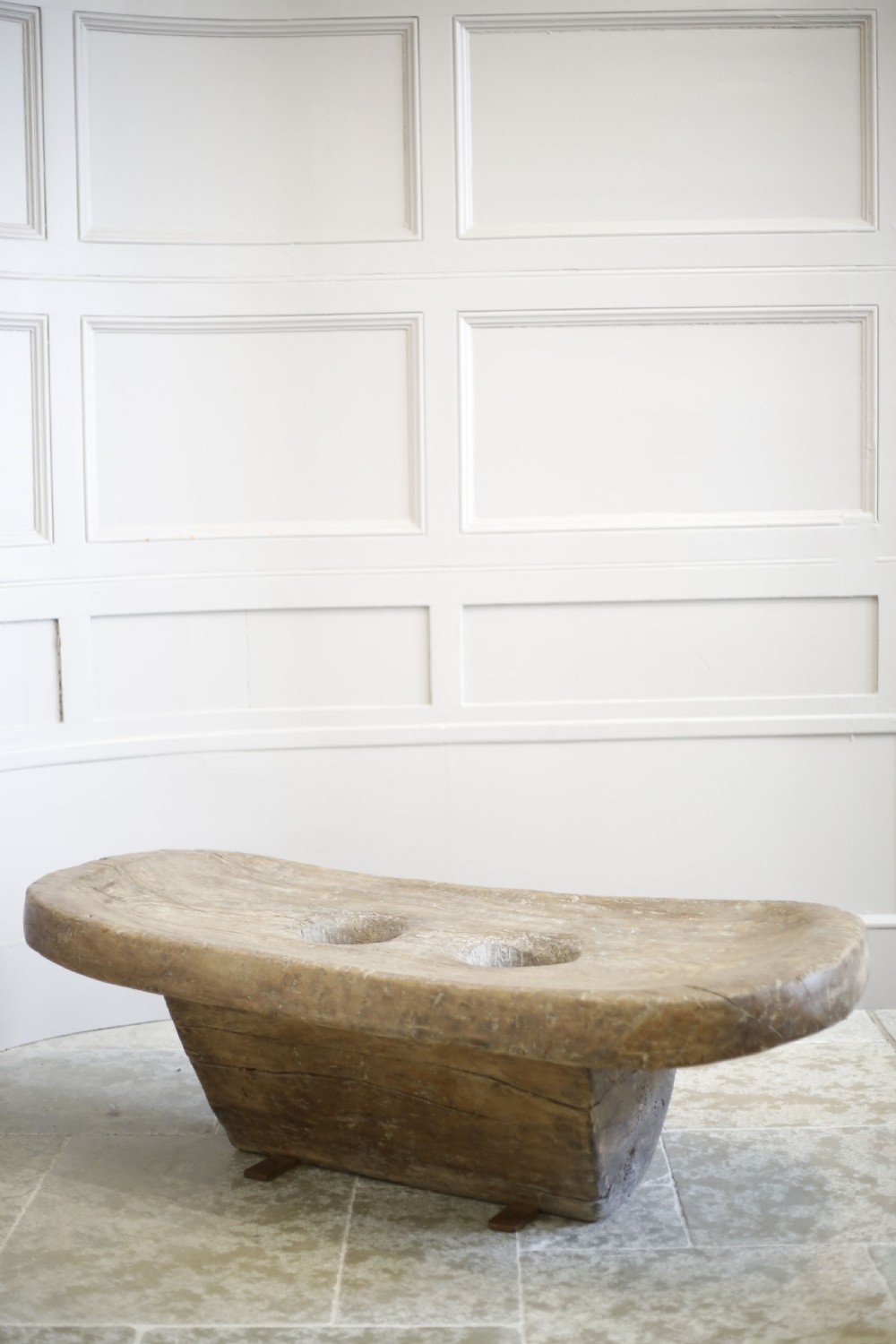 Huge 19th century Nagaland cooking table- coffee table