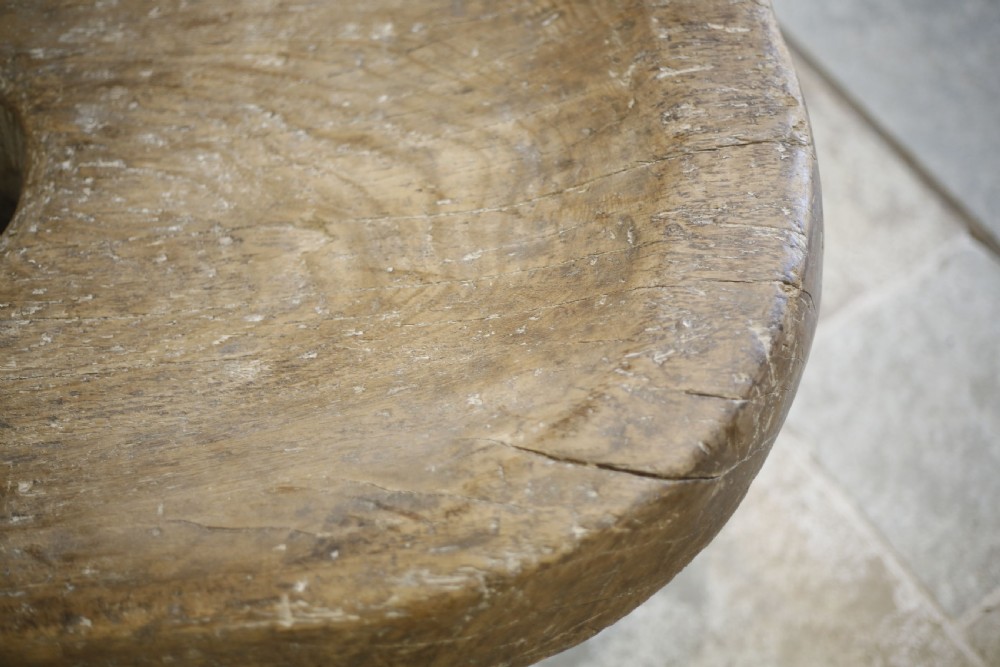 Huge 19th century Nagaland cooking table- coffee table View IV