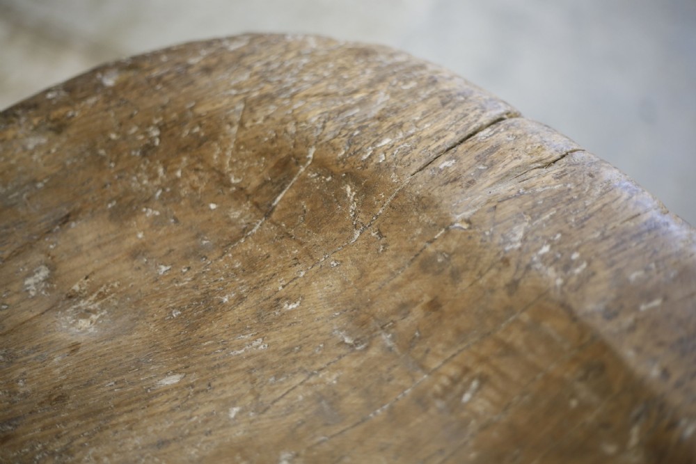 Huge 19th century Nagaland cooking table- coffee table View IX