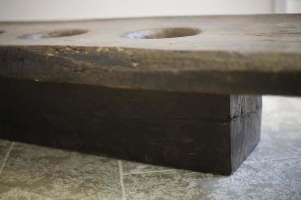 Long 19th century Nagaland cooking table- coffee table View VII