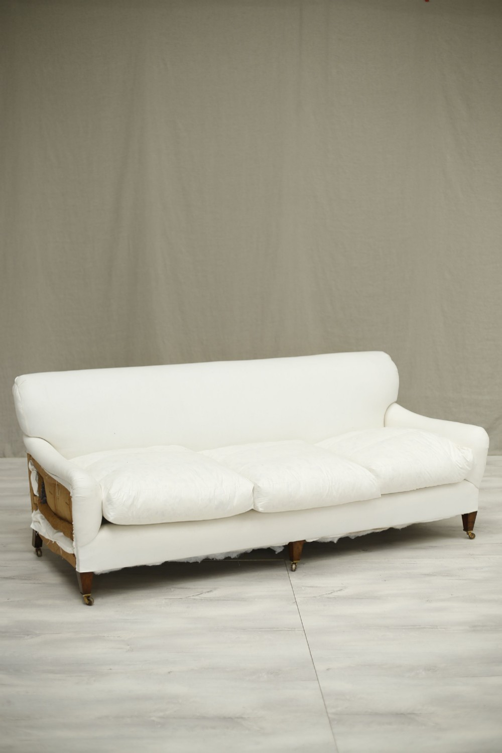C.1910 Howard and sons style country house sofa