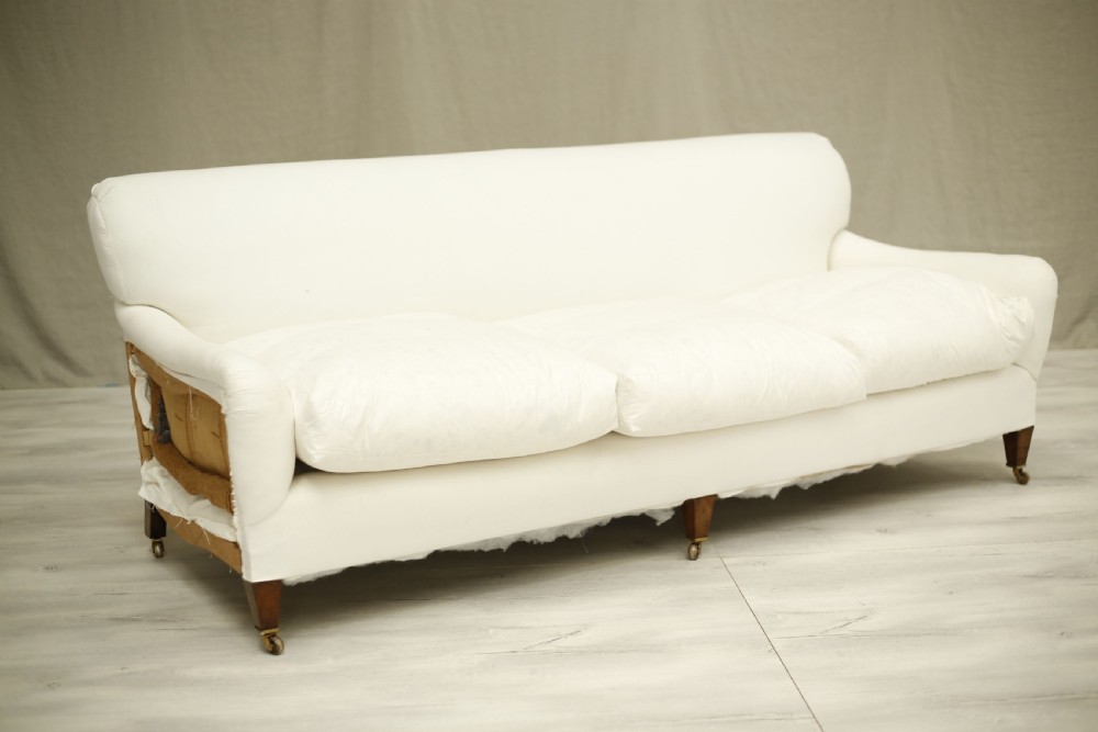 C.1910 Howard and sons style country house sofa View III