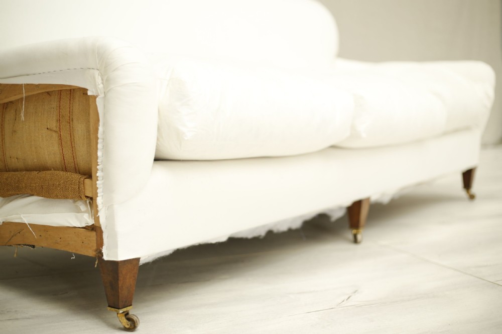 C.1910 Howard and sons style country house sofa View IV