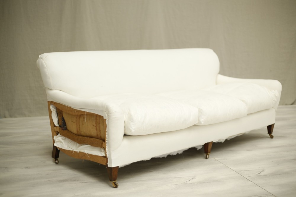 C.1910 Howard and sons style country house sofa View V