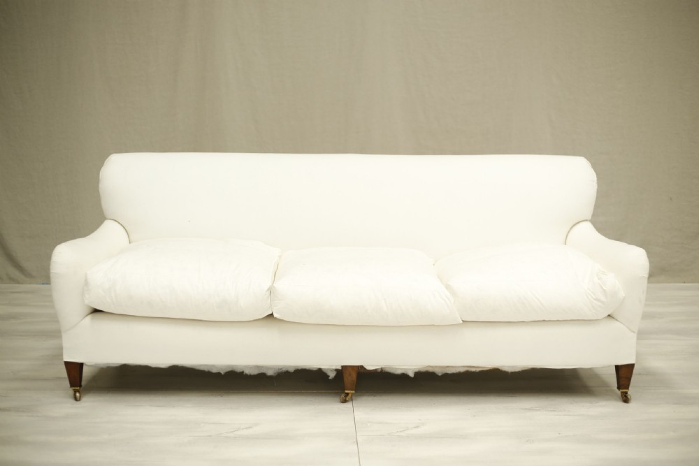 C.1910 Howard and sons style country house sofa View VI