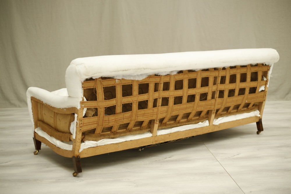 C.1910 Howard and sons style country house sofa View VII