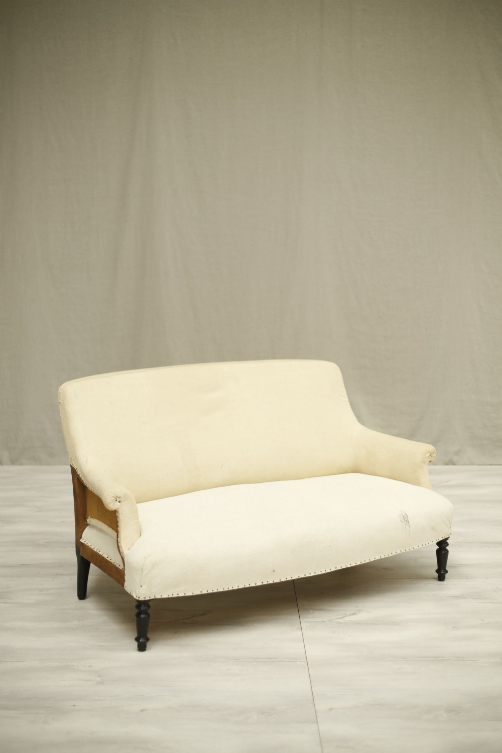 Napoleon III Square backed sofa