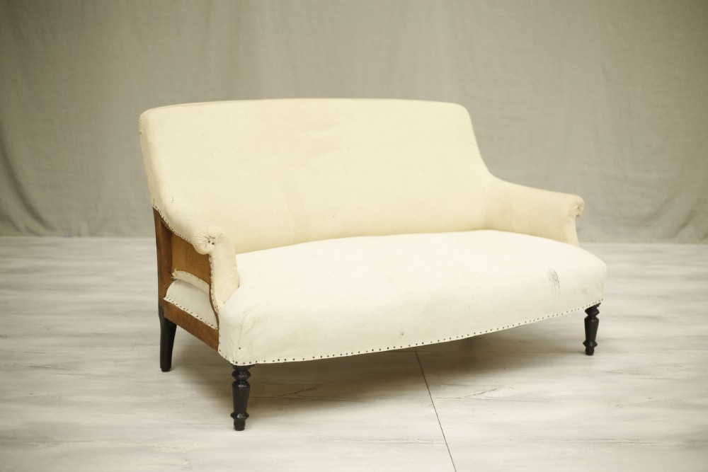 Napoleon III Square backed sofa View II