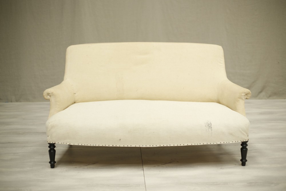Napoleon III Square backed sofa View IV