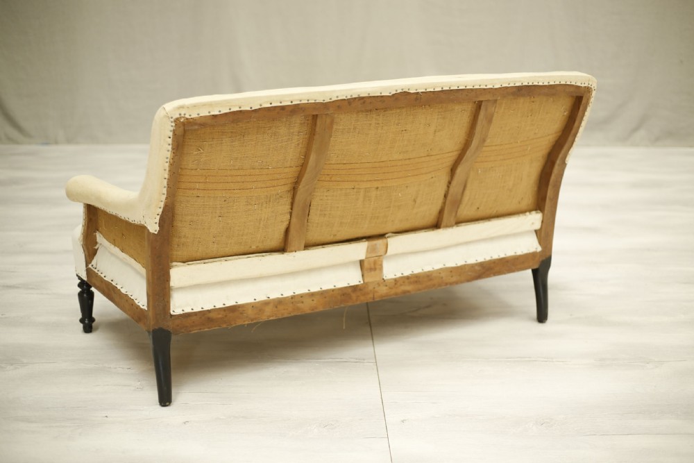 Napoleon III Square backed sofa View V
