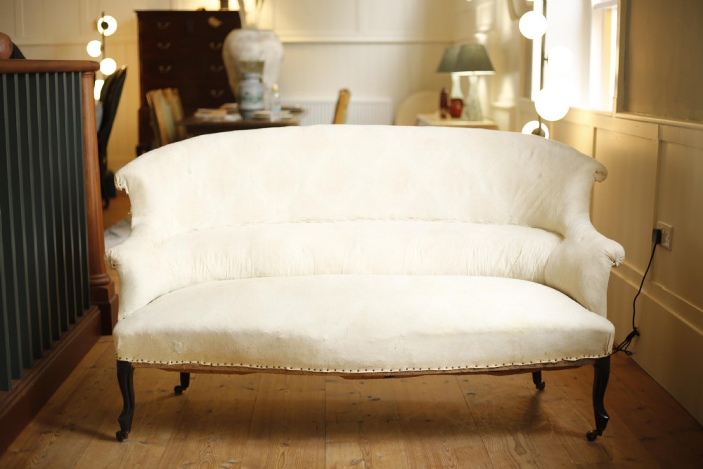 Napoleon III fishtail sofa View IV