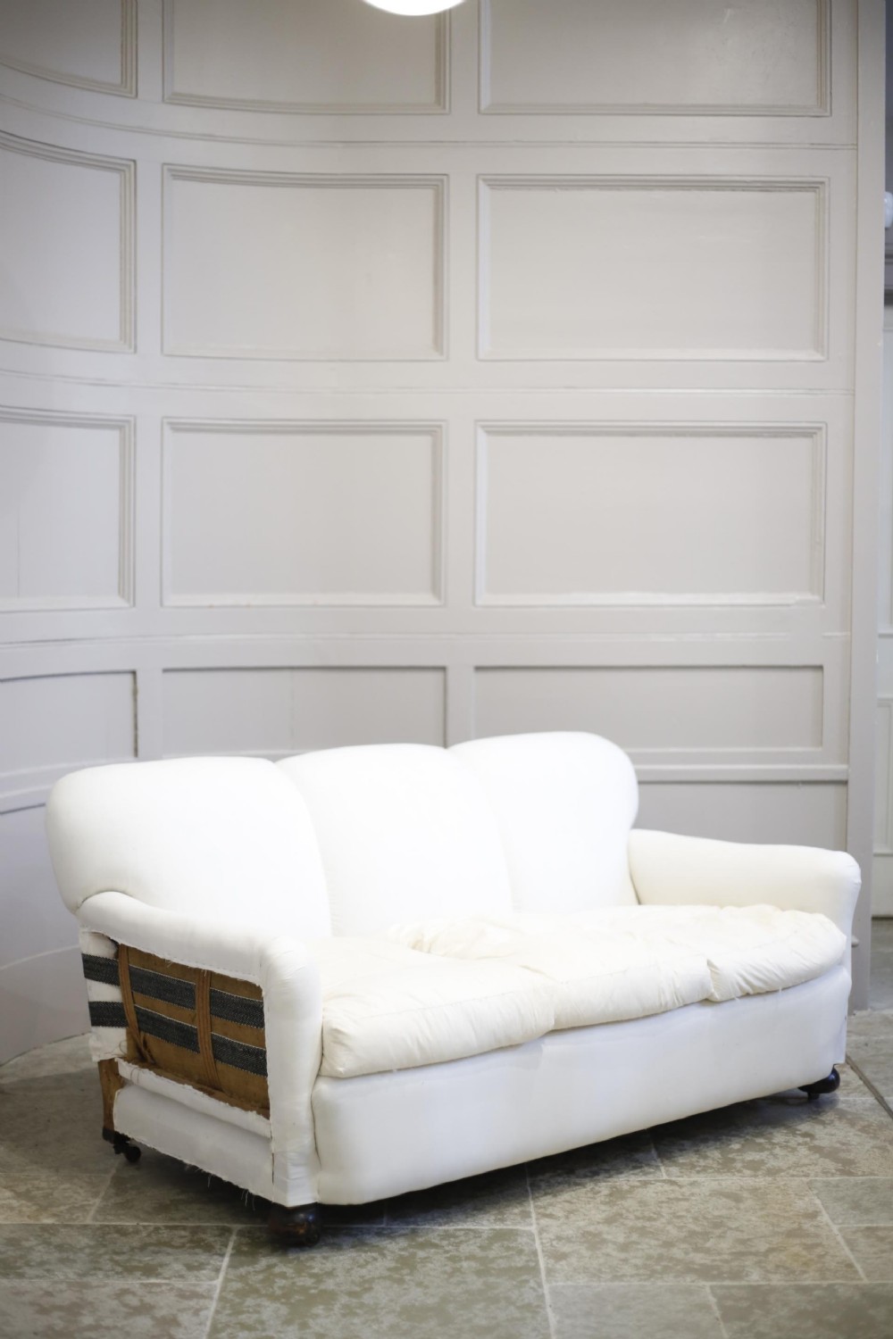 1930's English Country house sofa with cushions
