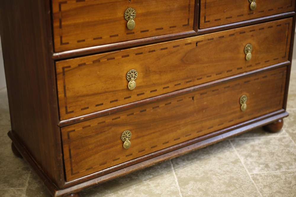 19th century Anglo-Chinese chest of drawers View IV