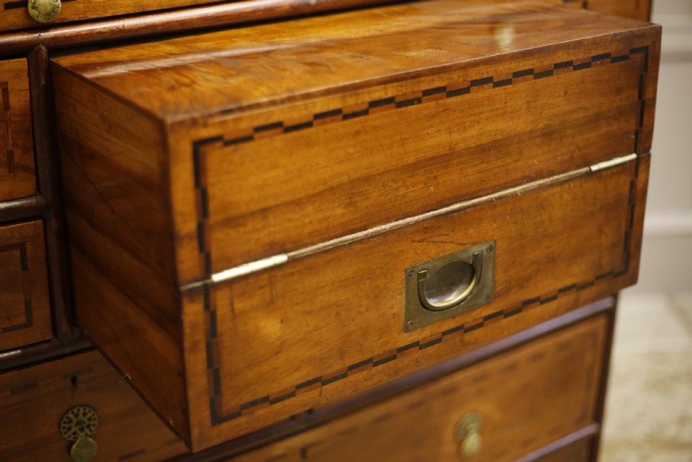 19th century Anglo-Chinese chest of drawers View IX