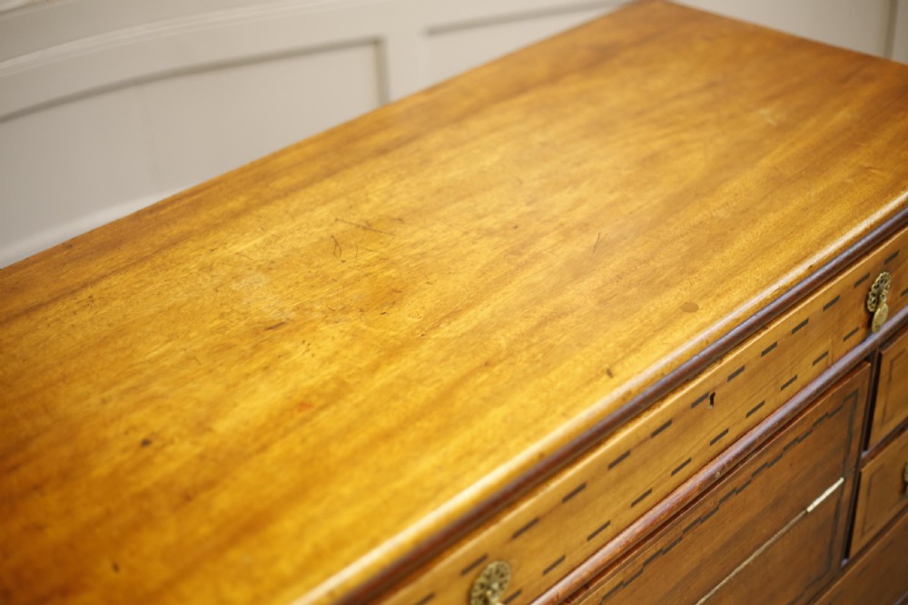 19th century Anglo-Chinese chest of drawers View X