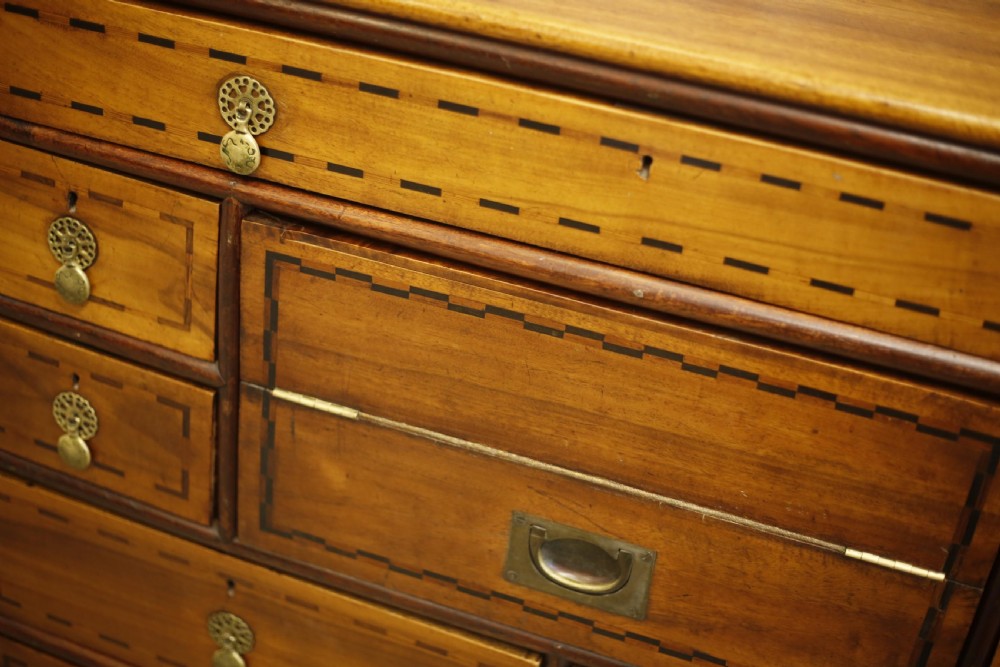 19th century Anglo-Chinese chest of drawers View XI