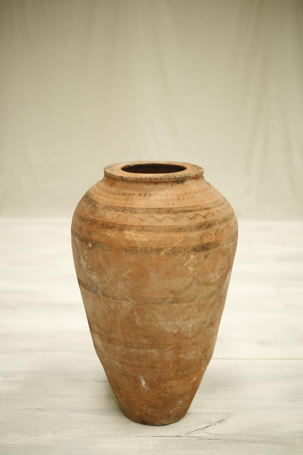 Early 20th century Turkish olive pot No3