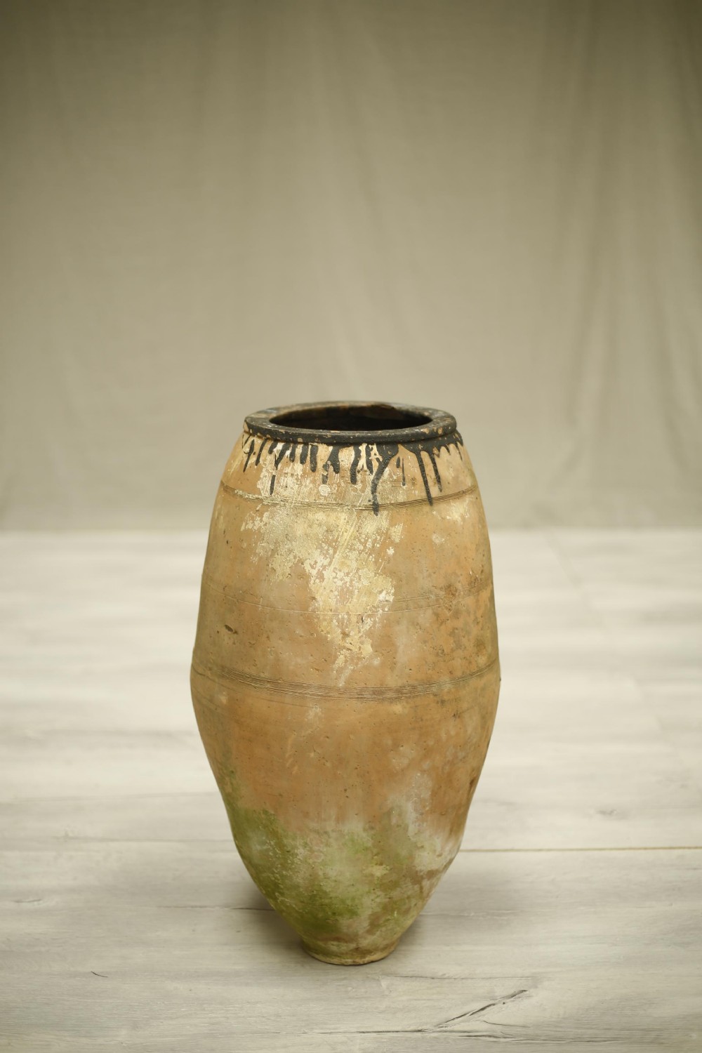 Early 20th century Turkish olive pot No4