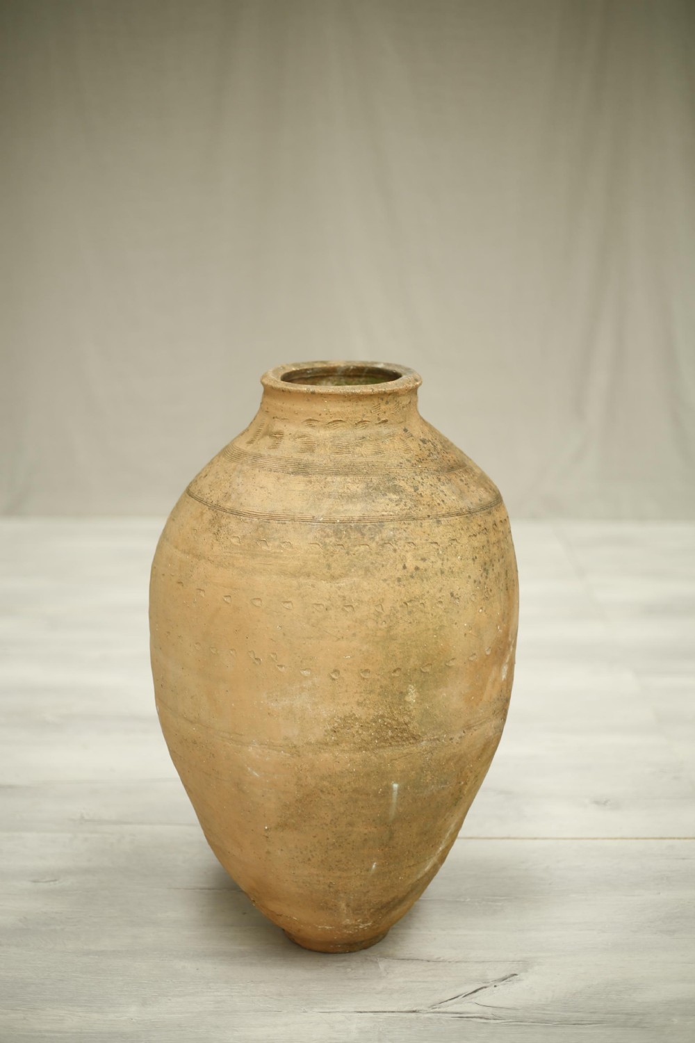 Early 20th century Turkish olive pot No6