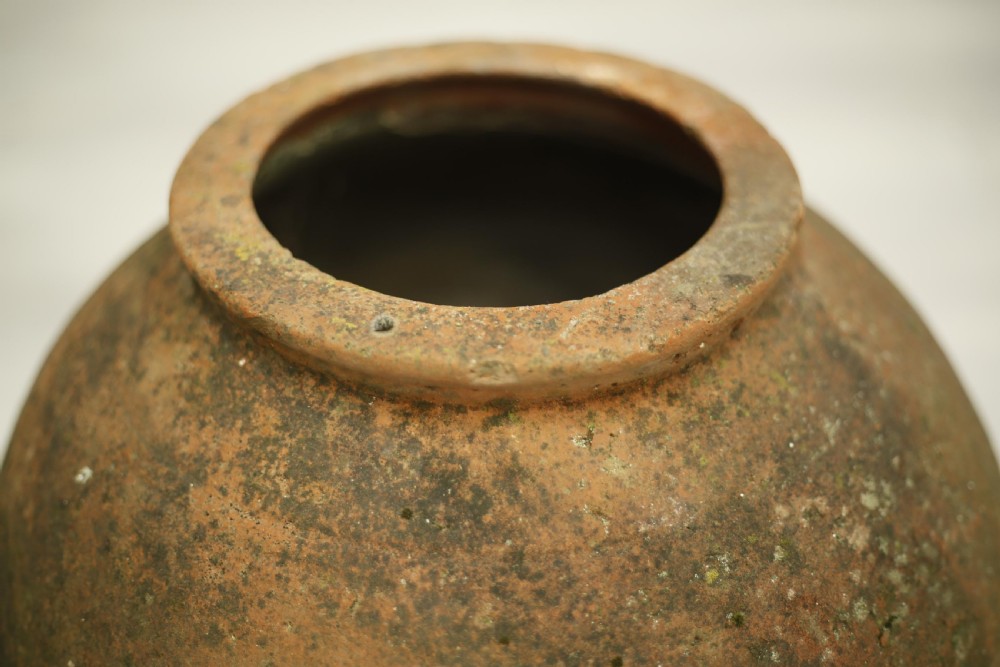Early 20th century Turkish Olive pot No 9 View IV