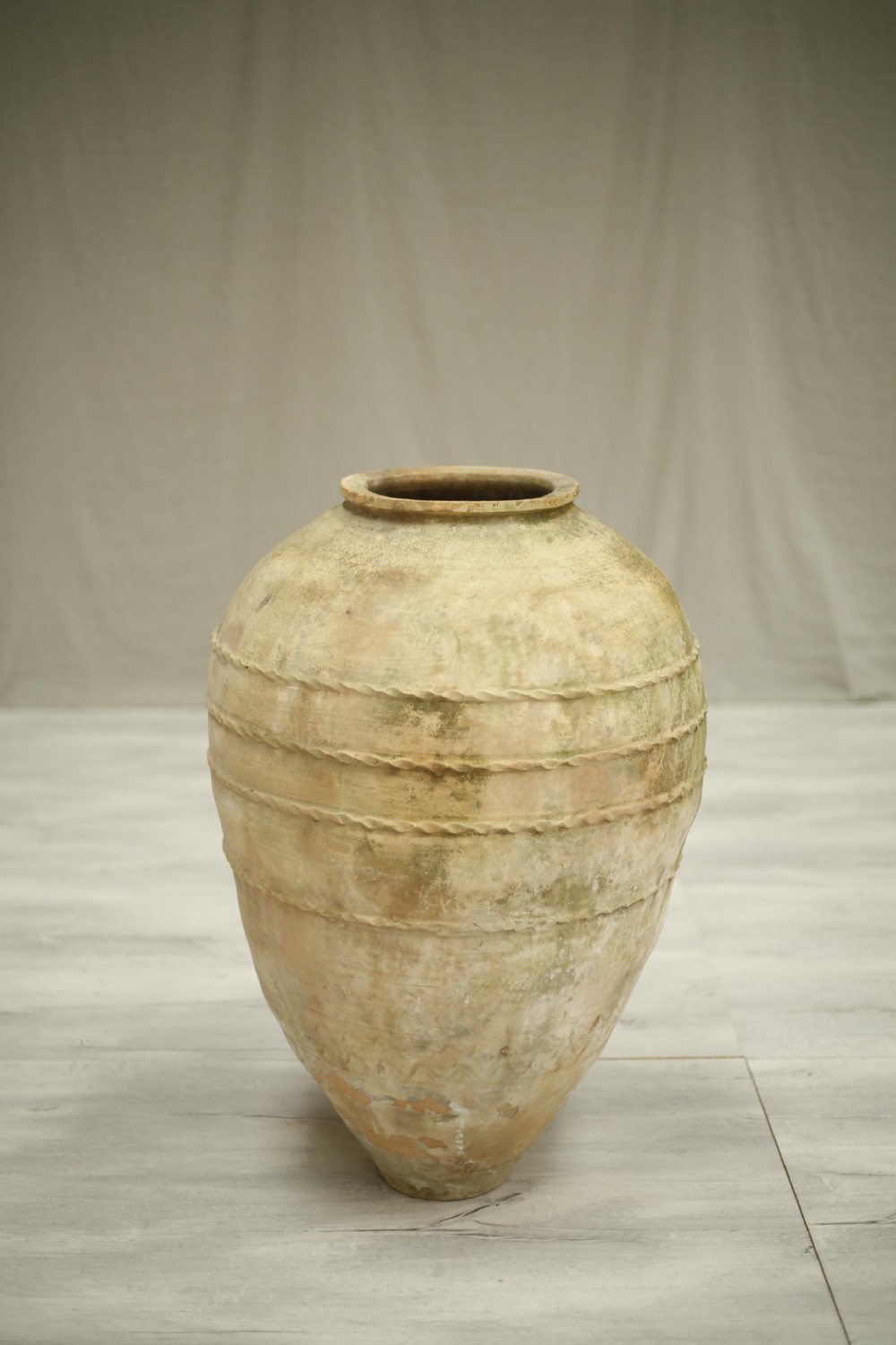 Early 20th century Turkish olive pot No16