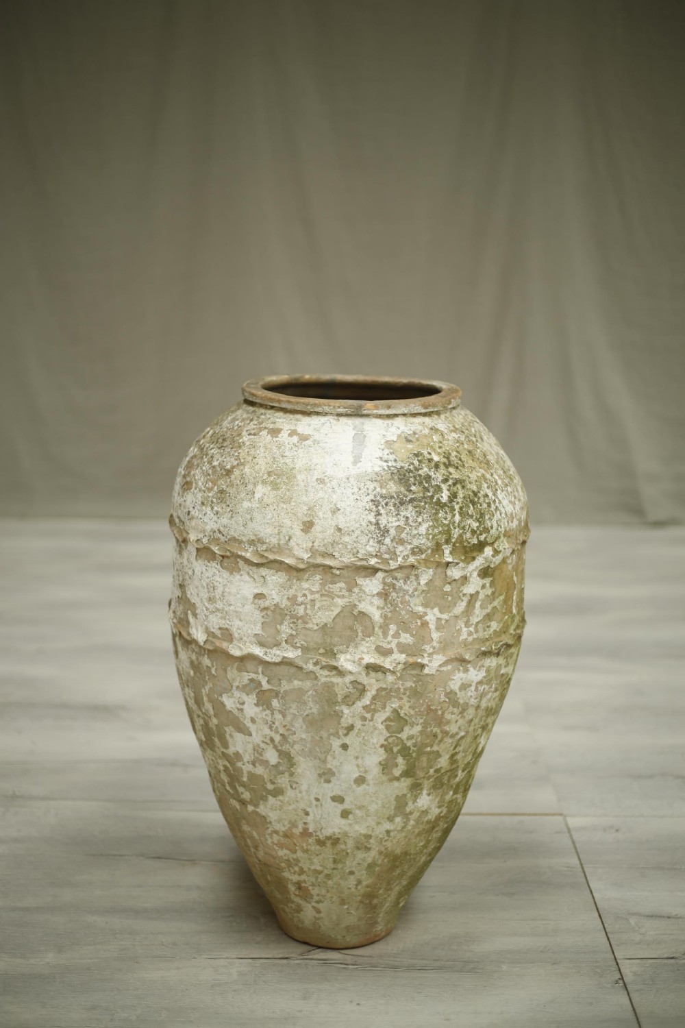 Early 20th century Turkish Olive pot No19