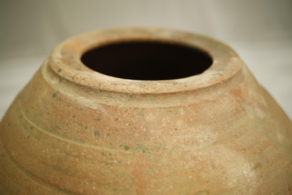 Early 20th century Turkish olive pot No25 View III