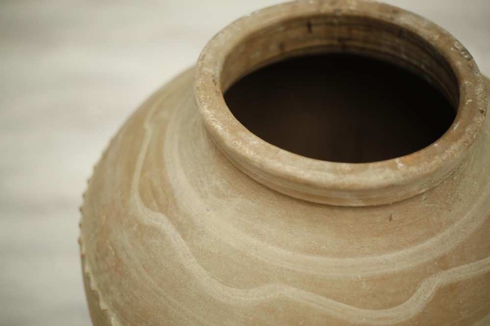 Early 20th century Turkish olive pot No26 View IV