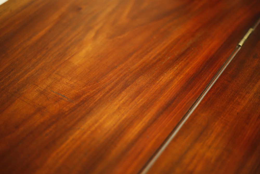 Georgian open top Mahogany chest of drawers View XII