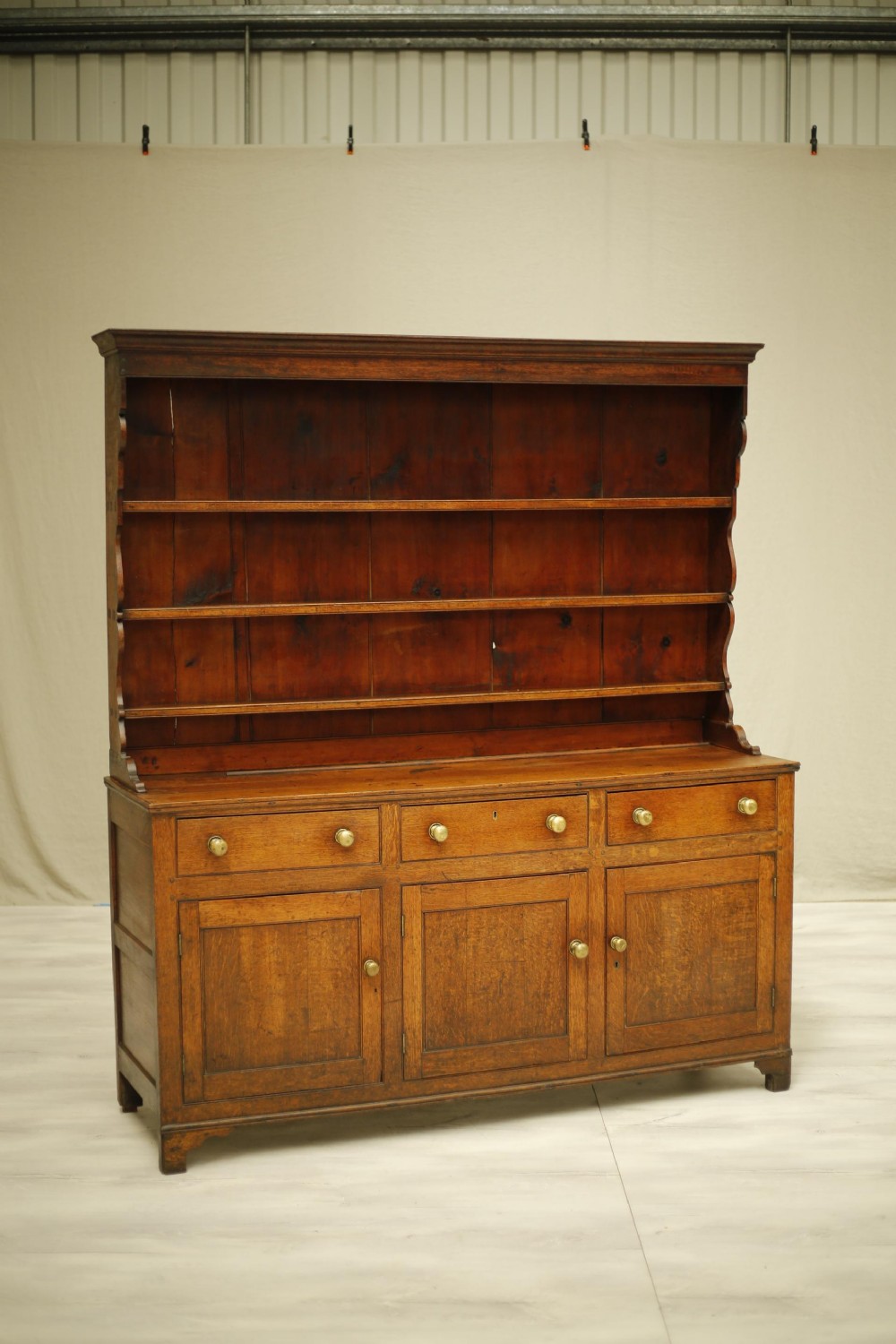 18th century Oak dresser