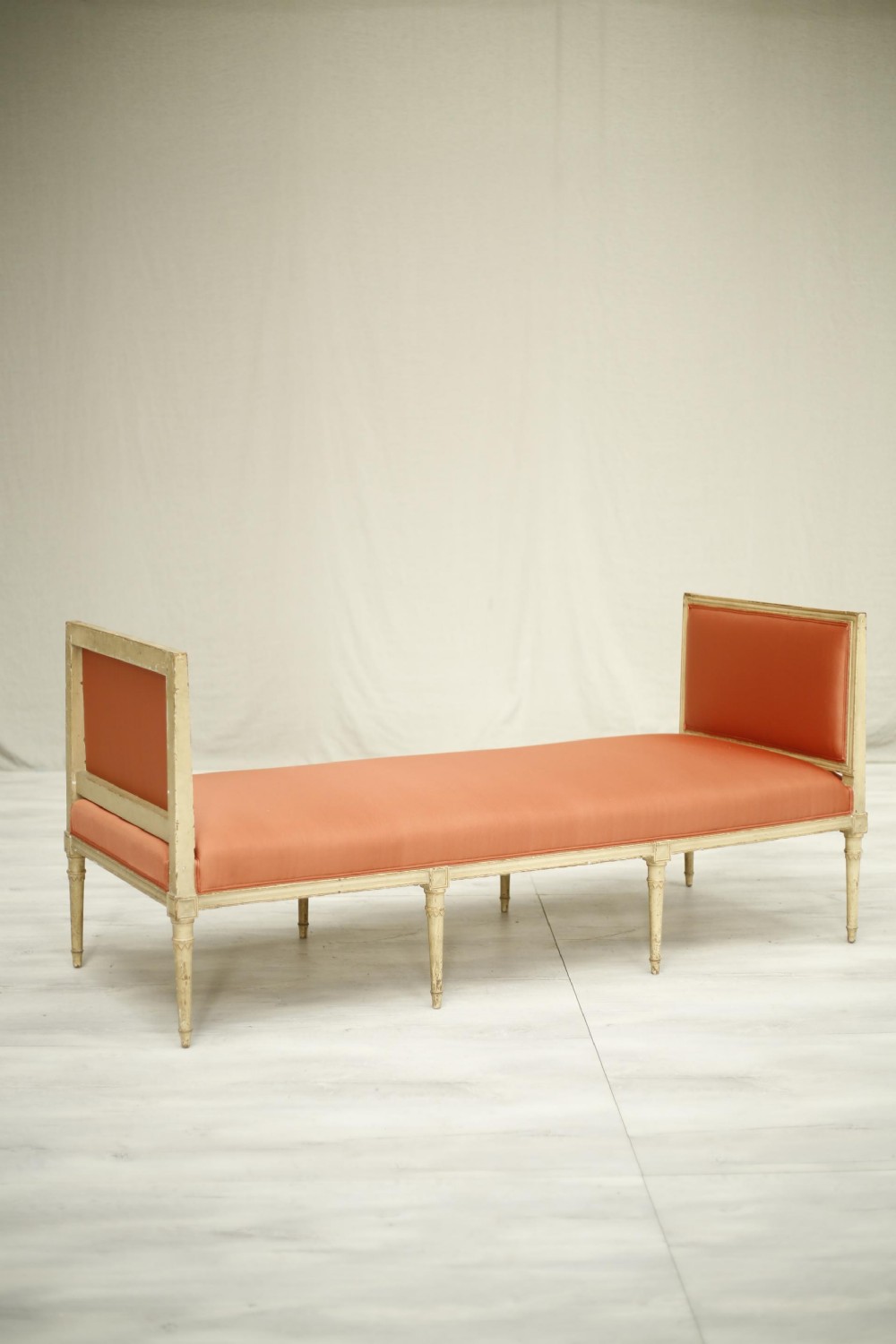 19th century French painted daybed
