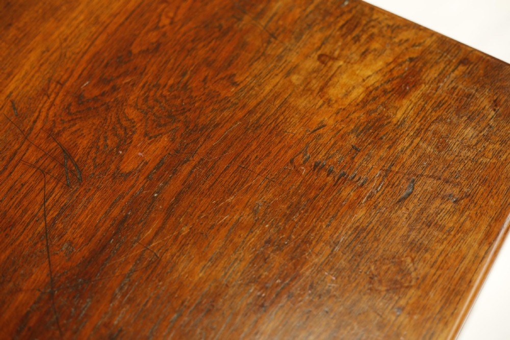 19th century Antique Anglo-Indian teak campaign chest View VI