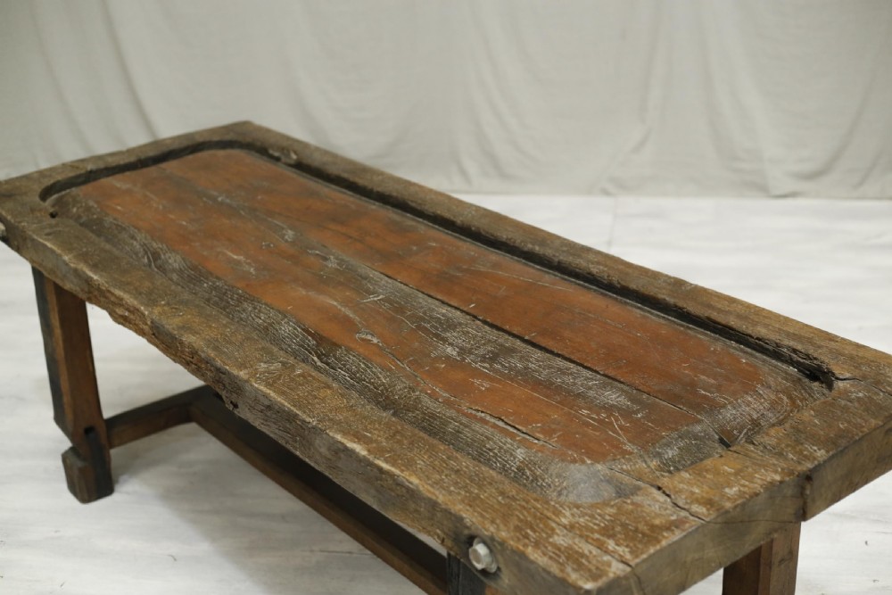 18th century antique French Mortuary table View V