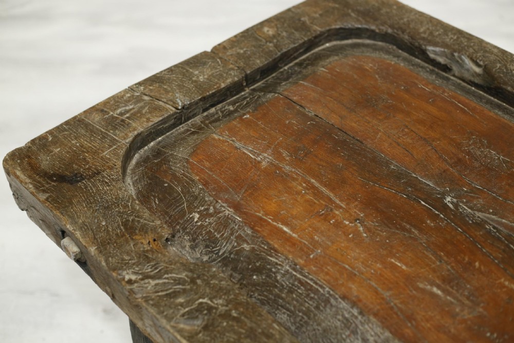 18th century antique French Mortuary table View VI