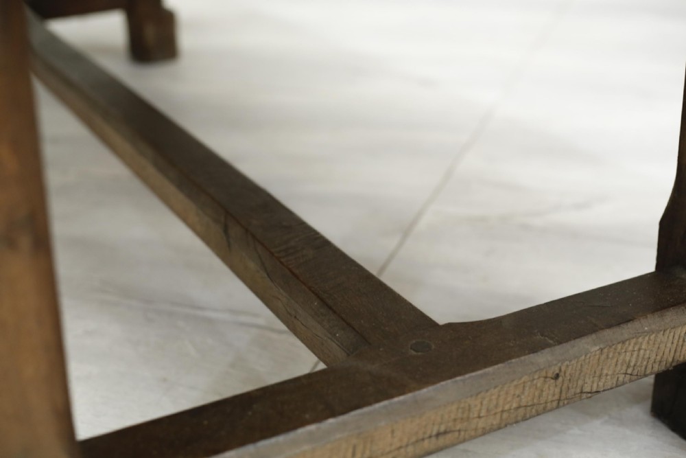 18th century antique French Mortuary table View IX