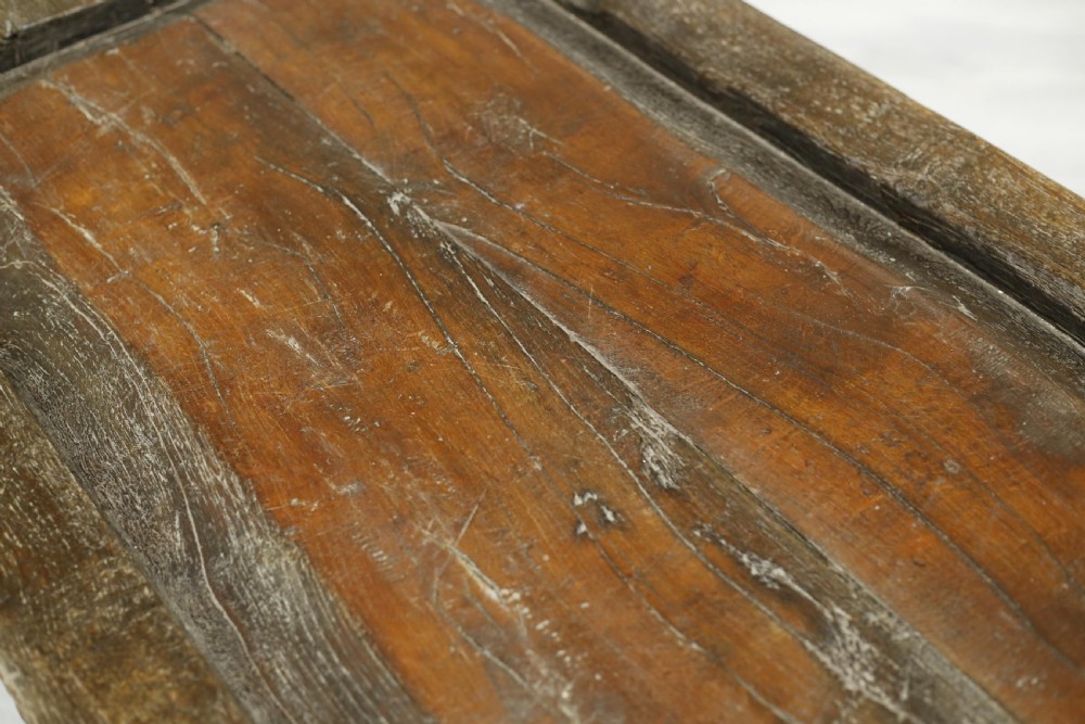 18th century antique French Mortuary table View XI