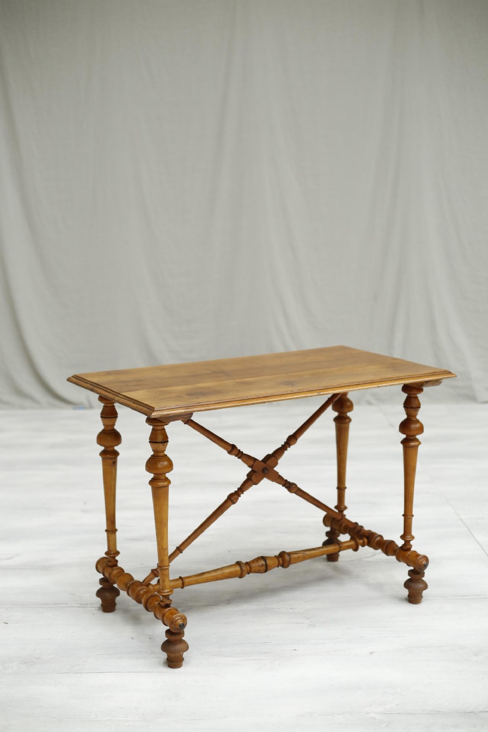 19th century French bobbin occasional table