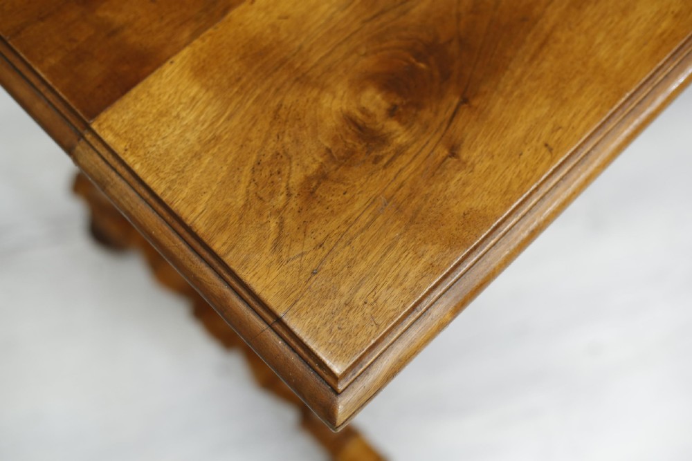 19th century French bobbin occasional table View VI