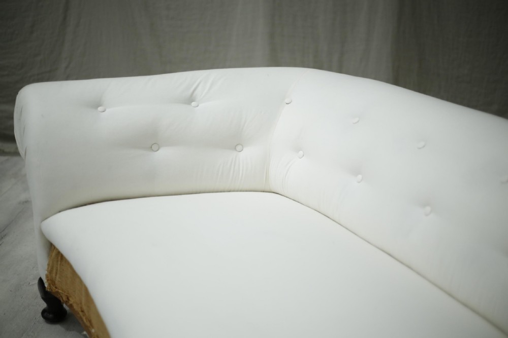 c.1900 Antique deep seated country house sofa View VII