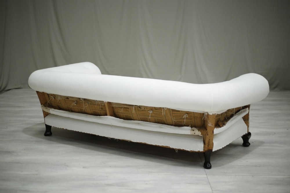 c.1900 Antique deep seated country house sofa View IX