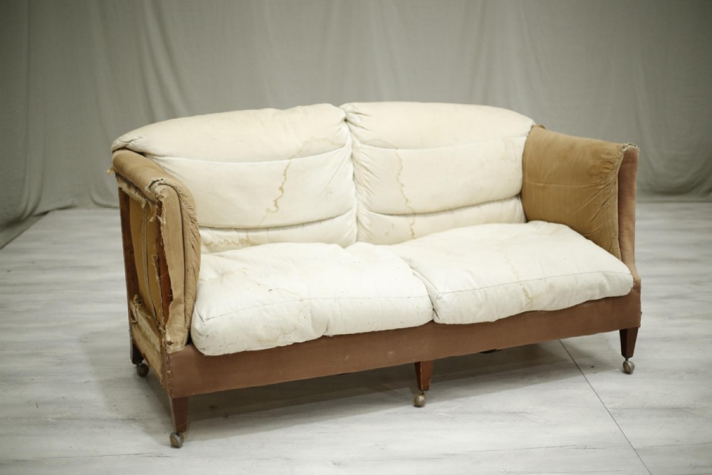 Antique Howard and sons Castellane sofa View II