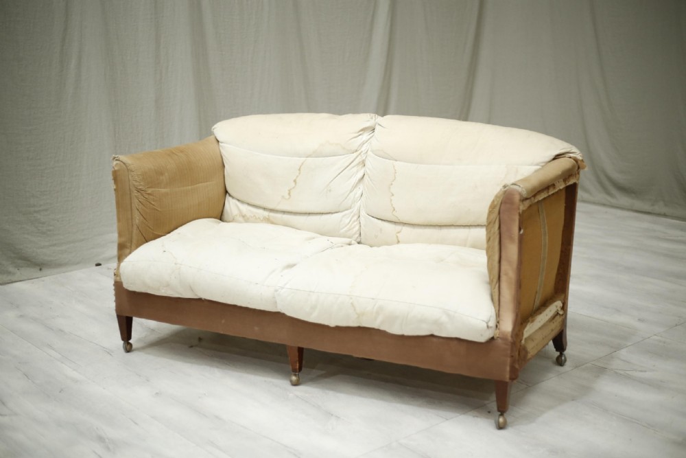 Antique Howard and sons Castellane sofa View VII