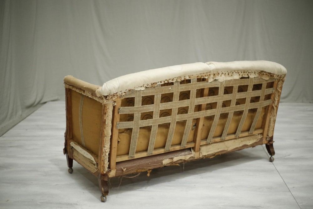 Antique Howard and sons Castellane sofa View IX
