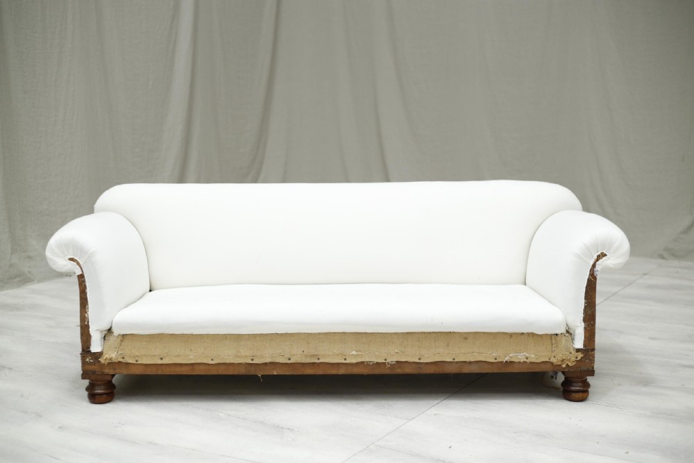Antique Scottish country house sofa by Morison & Co View IV