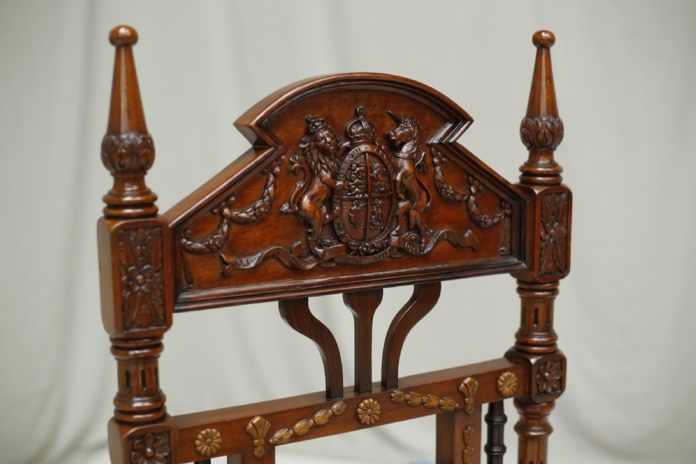 Pair of Antique colonial armchairs View VIII
