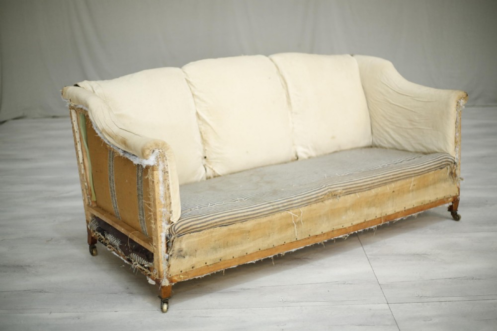 19th century Howard and sons style country house sofa View III