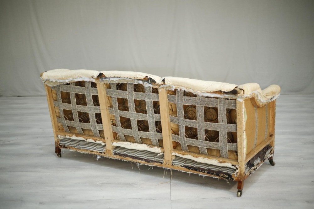 19th century Howard and sons style country house sofa View VII